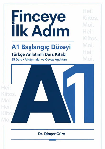 Finceye İlk Adım – A1 Başlangıç Düzeyi kitap kapağı
